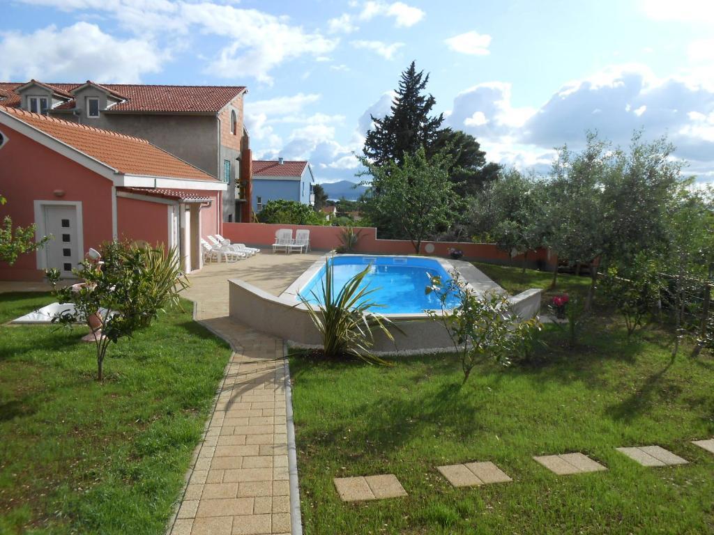 Villa Apolonija Ζαντάρ Δωμάτιο φωτογραφία